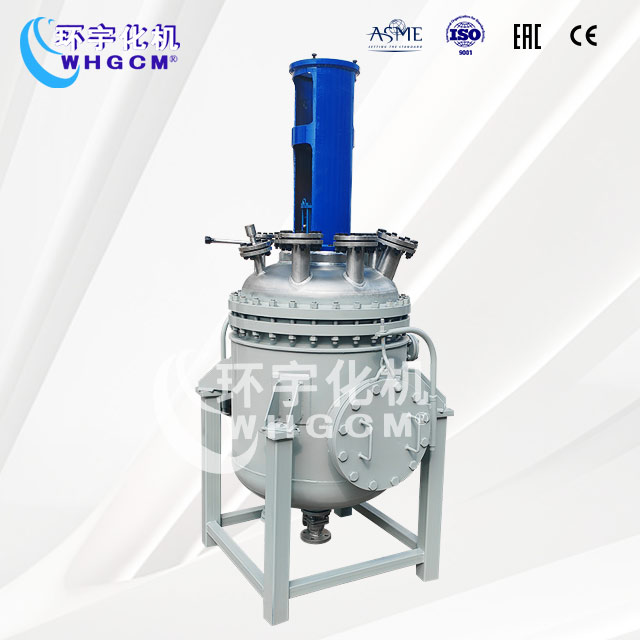 250L防爆不銹鋼機械密封反應(yīng)釜