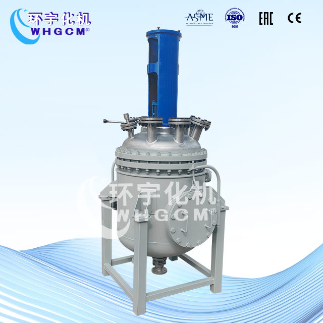 250L防爆不銹鋼機械密封反應釜