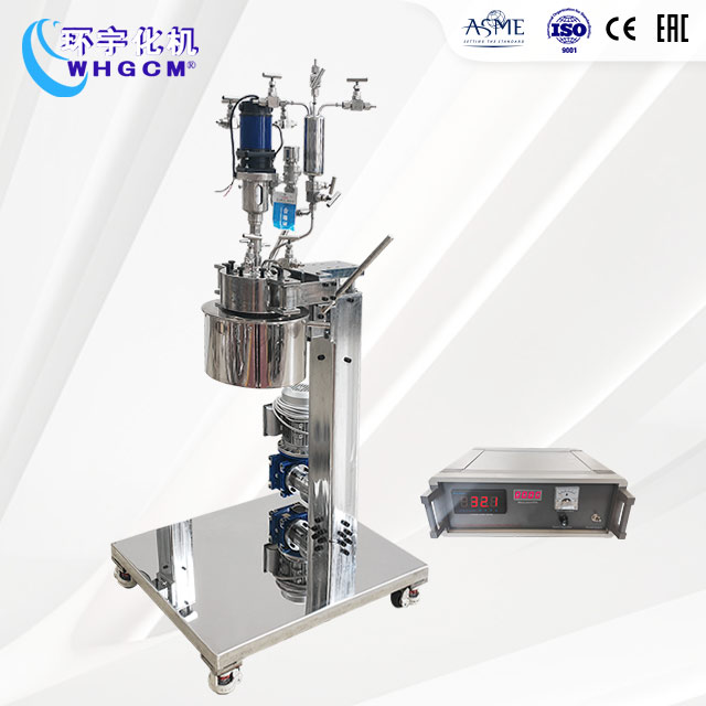 1L哈氏合金磁力密封實驗釡