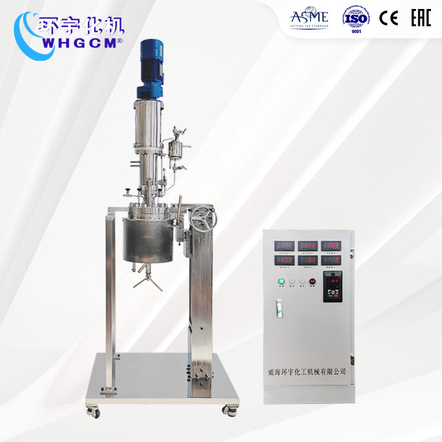 5L不銹鋼磁力驅(qū)動實(shí)驗(yàn)釜