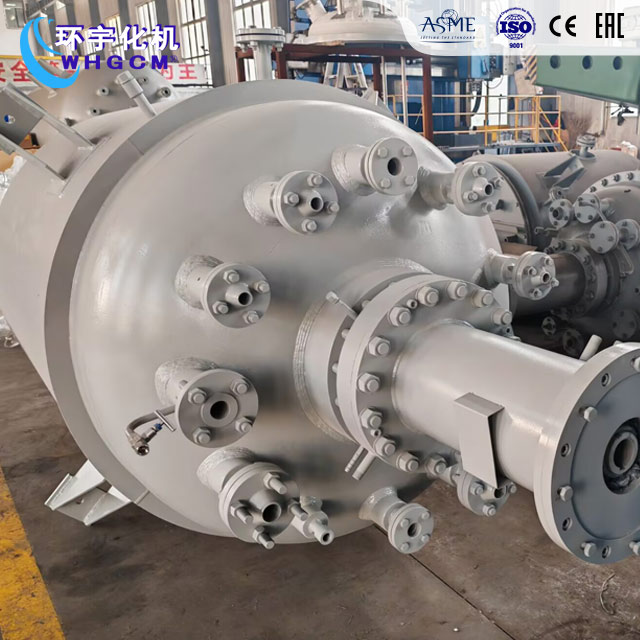 3000L蒸汽加熱加氫工業(yè)釜