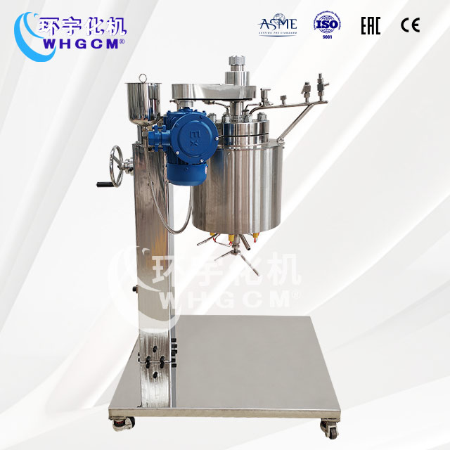 5L高溫高壓防爆實(shí)驗室反應(yīng)釜