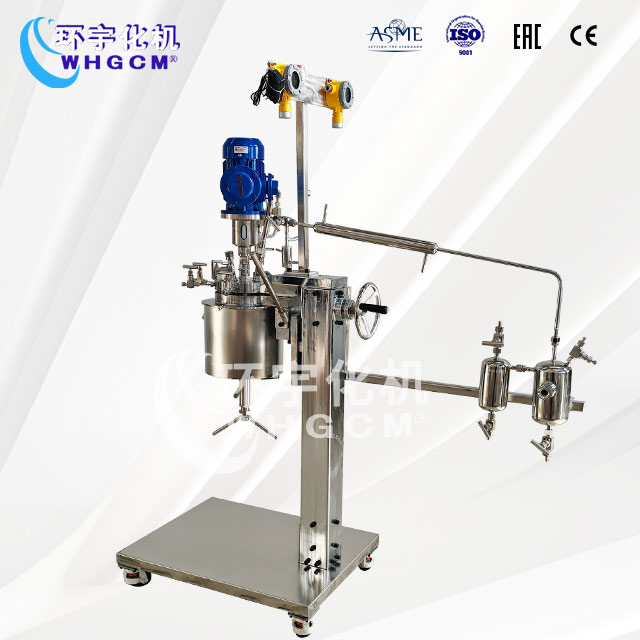 1L高溫高壓電加熱實(shí)驗室反應(yīng)釜